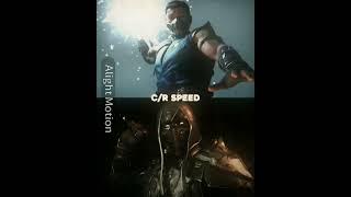 Sub-Zero v Noob Saibot