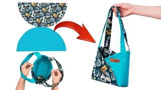 Amazing idea - a simple bag sew only two pieces easily