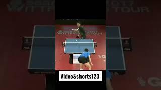 table tennis with mortal kombat effects  #Shorts