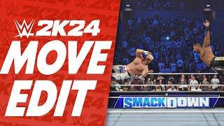 WWE 2K24 How Cody Rhodes vs Carmelo Hayes Shouldve Ended EDIT