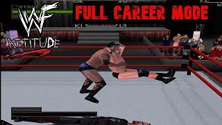 WWF Attitude - Stone Cold Steve Austin - Full Career Mode PS1