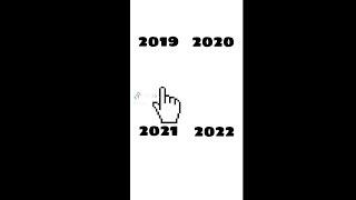 2019 vs 2020 vs 2021 vs 2022 meme compilation
