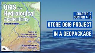 Store Data Styles and Project in a GeoPackage with QGIS