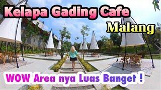 Kelapa Gading Cafe #Malang  Cafe Kece Baru & Banyak Spot Foto 