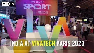 India at VivaTech Paris 2023