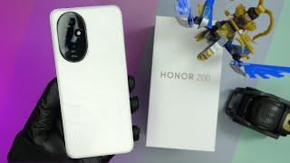 Honor 200 Unboxing  Hands-On Antutu Design Unbox Camera Test