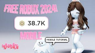 HOW TO GET FREE ROBUX IN 2024 MOBILE