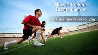 How to Prevent Injuries in Sports