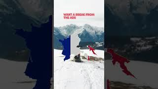 Evolution Of France  #countries #viral #shorts #history #trend