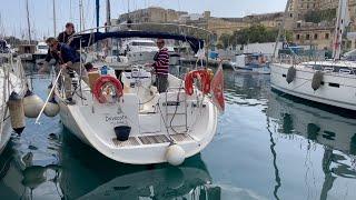 Leon explains Mediterranean Mooring stern-to in Malta