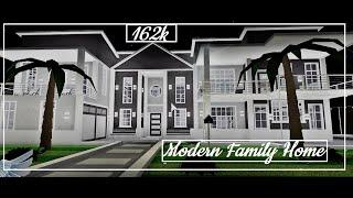 Modern Family Home162k II BLOXBURG