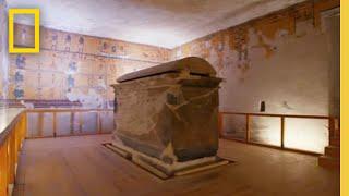 Tutankhamuns True Burial Chamber   Lost Treasures of Egypt