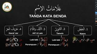 Belajar bahasa arab pemula dari nol Part 2  Isim dan Tandanya