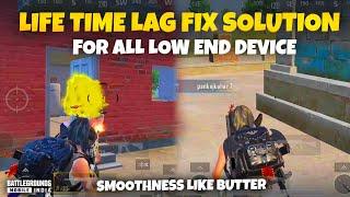 Permanent Lag Fix Solution Is Hare In BgmiPubg 3.3  How To Fix Lag In Bgmi  Lag Fix In Bgmi Pubg