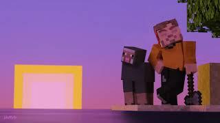 Pewdiepie & Watersheep  Minecraft animation by PluffyFX