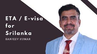 ETA  Electronic Travel Approval  for Srilanka