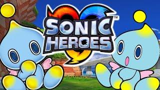 Team Chao in Sonic Heroes new teams