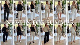 NEW IN FOR SUMMER  MASSIMO DUTTI & COS