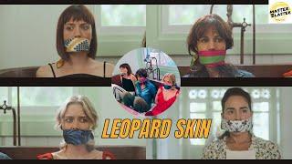 4 Ladies Gagged and their Confession  Leopard Skin  Scarf & Bandana Otm Gagged  MB