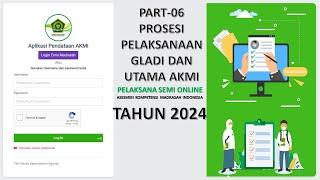 Pelaksaaan Kegiatan AKMI tahun 2024  Gladi dan Utama   review Singkat