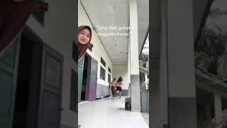 viral SMA lari ada buaya