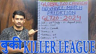 global t20 canada 2024 advance match predictioncanada t20 league prediction glt20 match prediction