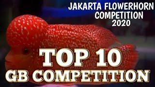 TOP 10 LOUHAN GOLDEN BASE JAKARTA FLOWERHORN COMPETITION