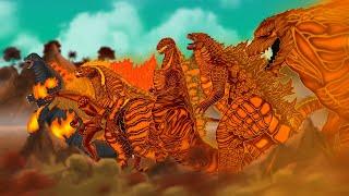 If Burning Godzilla there are many and Video Compilation  PANDY Animation 69