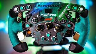 NEW 2023 FANATEC F1 Wheel Review