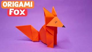 Origami Fox  Easy Tutorial Origami Fox