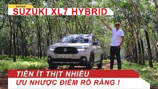 Suzuki XL7 hybrid - Tiền ít thịt nhiều Ưu nhược điểm rõ ràng  Vietnam Roadtrip