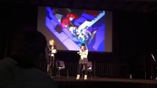 【Asuka Langley  Yūko Miyamura】 Live Voice Acting