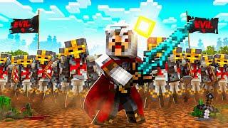 100 Players Compete in a Minecraft Medieval World...