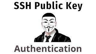 How to use SSH Public Key authentication