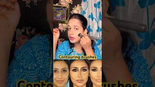 Contouring brushes Konse use kare#makeup #makeupartistcourse #makeup-tutorial