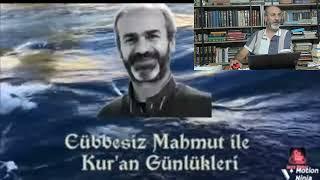 Cübbesiz Mahmut Ehlisünnetin Hadis sünnet savunma sebebi HOLLANDALI BİR AJAN ÇIKTI hayırlı olsun