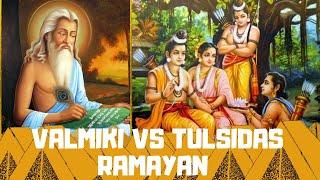 10 SHOCKING DIFFERENCES Between Valmiki Ramayana And Tulsi Das Ramcharitmanas