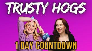 24 Hours...  Trusty Hogs  New Podcast w Catherine Bohart & Helen Bauer