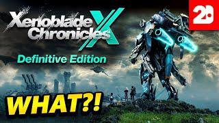 A Xenoblade Chronicles X REMAKE Leak for Switch 2? Rumor