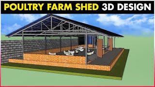 Poultry Farm Shed Design  Poultry Farming Business Plan