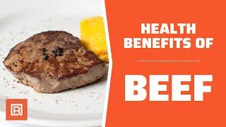 Health benefits of Beef Is red meat good for you?