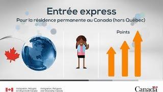 Immigration francophone au Canada  Entrée express 2