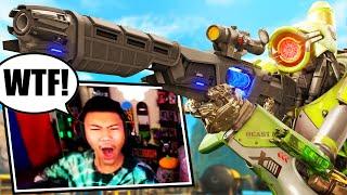 STREAMERS REACT TO THE #1 PATHFINDER.. Apex Legends