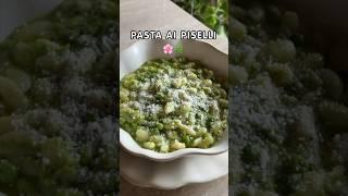 Pasta ai piselli 🫛