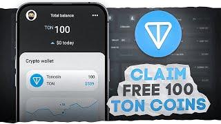 How to Claim Your 100 Free Ton Coins Easy Method Revealed