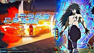 Madara  Final Battle  DESTROY EVERYTHING in Space-Time  Naruto Online