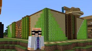 Building Stampys Lovely World 233 - Farm Factory Pt 1