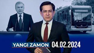 YANGI ZAMON dasturi 04.02.2024