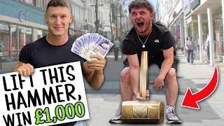 Lift Thors Hammer WIN £1000