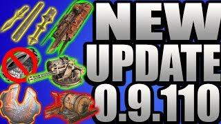 NEW UPDATE New Mission System Buffsn Nerfs 0.9.110 Update Review - CROSSOUT Gameplay